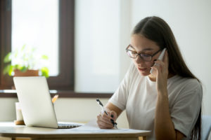 Trabalhando em Home Office