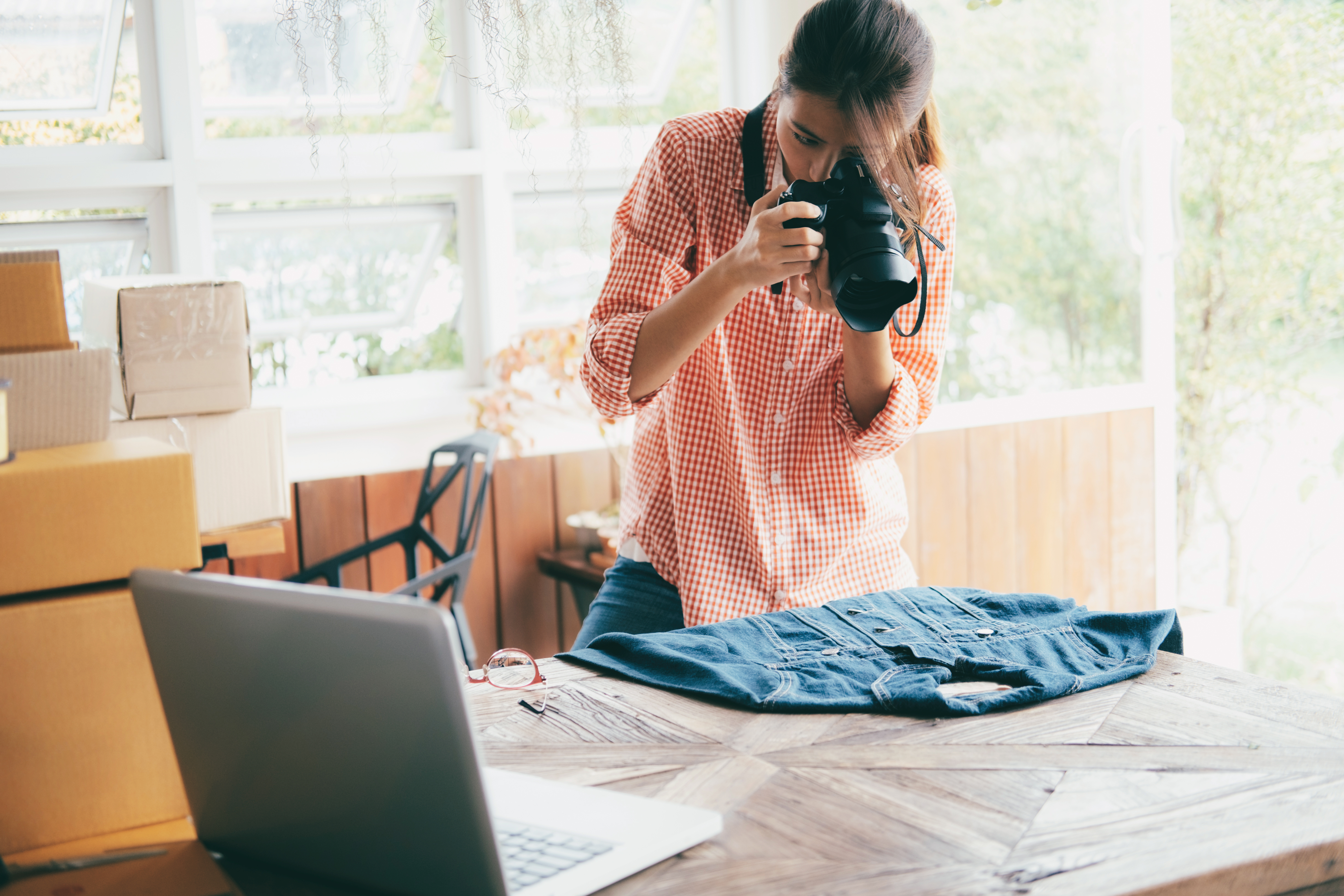 Como fotografar seus Produtos Sozinho