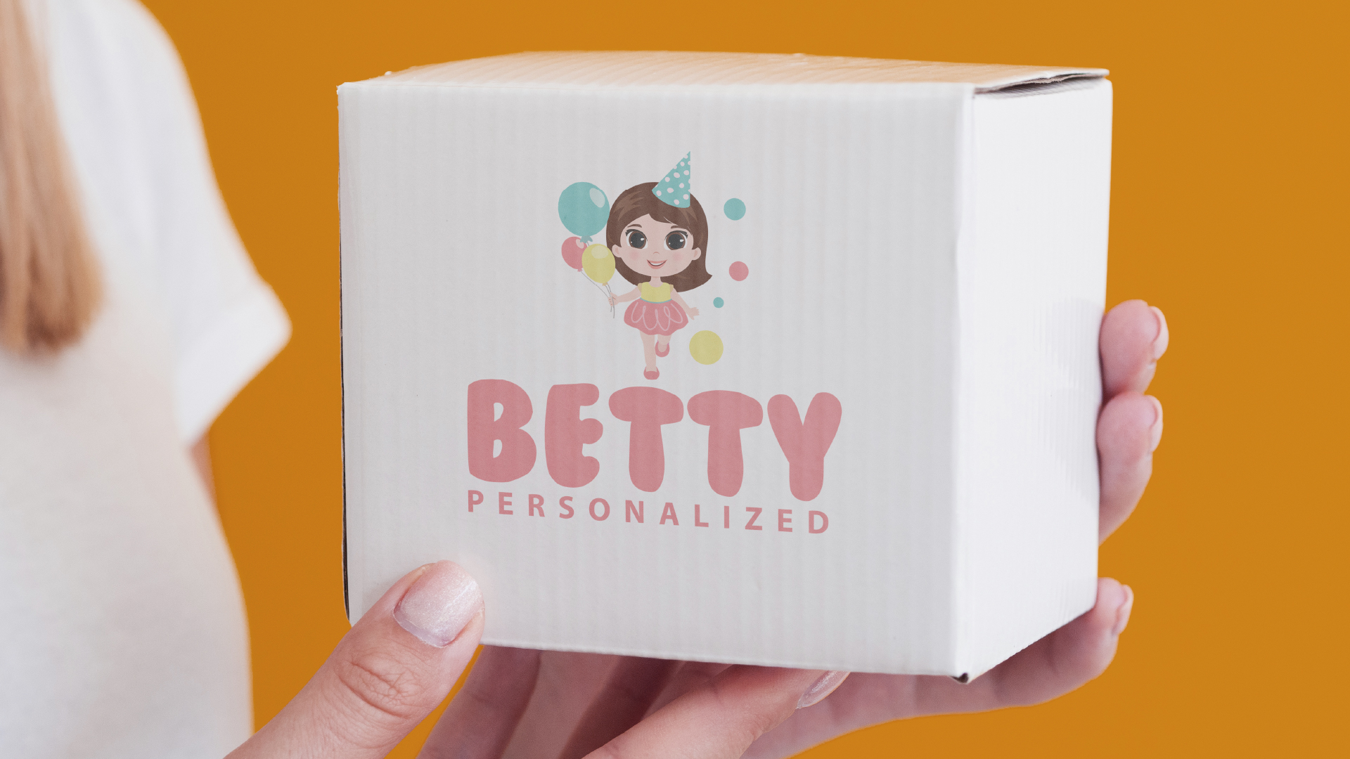 Identidade Visual Betty Personalized